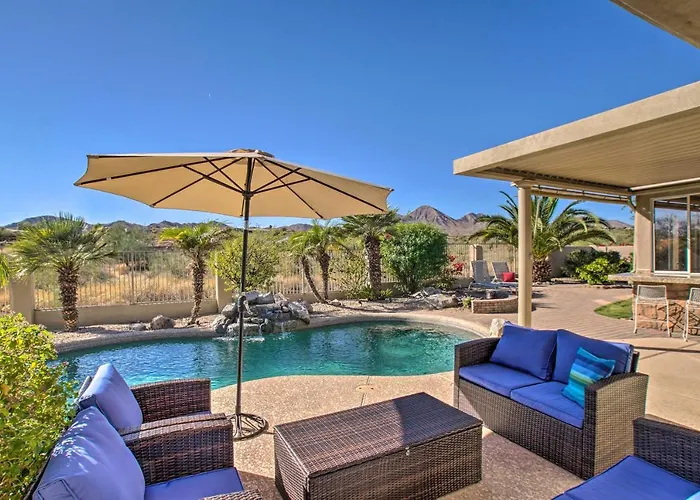Mtn View! Group-friendly Getaway In * Fountain Hills