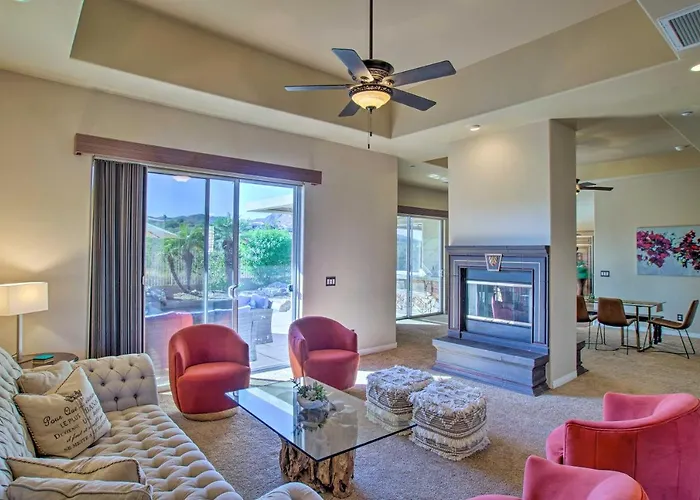 Mtn View! Group-friendly Getaway In Holiday home Fountain Hills