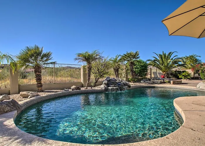 Mtn View! Group-friendly Getaway In Holiday home Fountain Hills